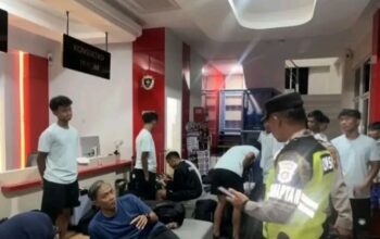 Terduga Pelaku Penyerangan Rombongan Persib U-18 Ditangkap di Karawang