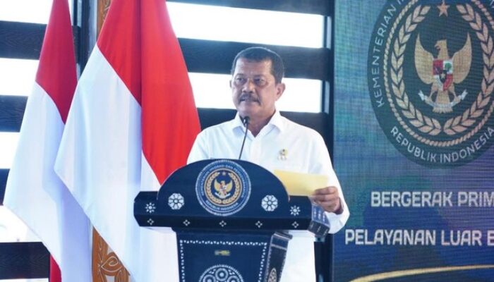 Dirjenpas Mashudi Mengundurkan Diri Usaia Polemik Kasus di Lapas Cibinong