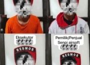 Sempat Viral di Medsos, Satreskrim Polrestro Bekasi Ungkap Kasus Pencurian dengan Kekerasan Menggunakan Airsoft Gun