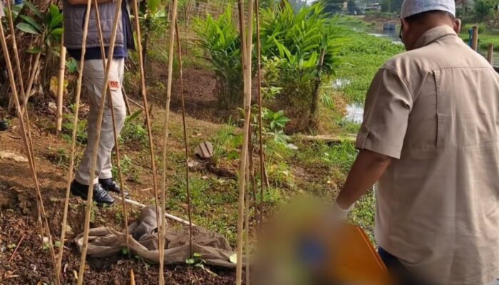 Warga Cikarang Timur Digegerkan Penemuan Mayat Pria di Kali Irigasi