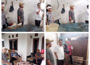 Anggota Dewan Depok  Ade Firmansyah Tinjau  Rumah Warga Yang Ambruk RT 02  RW 09 Cilangkap Tapos Upayakan Bantuan Renovasi