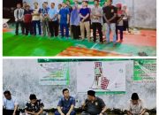 * PENGUKUHAN PENGURUS LINGKUNGAN RT 023 DESA KARANGSENTOSA BEKASI BERJALAN KHIDMAT *
