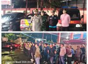 * Polsek Cimanggis Gelar Apel Pengamanan Malam Takbiran Idul Fitri 1447 H, 110 Personel Siap Antisipasi Takbir Keliling *