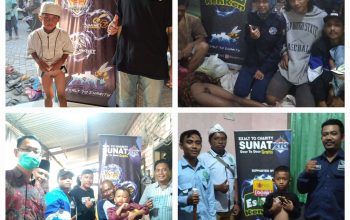 XTC Indonesia DPC Cirebon Konsisten Gelar Khitan Gratis Door to Door Sejak 2018, Sentuh Langsung Warga Kurang Mampu