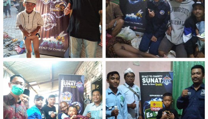 XTC Indonesia DPC Cirebon Konsisten Gelar Khitan Gratis Door to Door Sejak 2018, Sentuh Langsung Warga Kurang Mampu