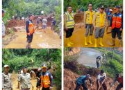 Pemkab Bogor Gercep Tangani Longsor, Akses Jalan Nanggung–Jasinga Segera Normal