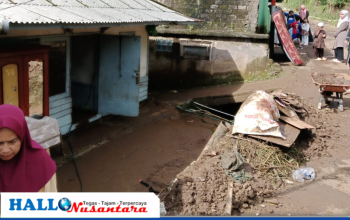 Banjir Bandang Batulawang Cipanas Terjang Permukiman, 19 Rumah Terendam – Pembukaan Lahan di Lereng Gunung Jadi Sorotan