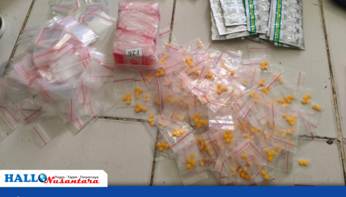 Opsnal Reskrim Polsek Tambun Amankan Pengedar Obat Daftar “G”