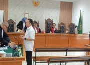 Sarjan Dituntut 2 Tahun 3 Bulan dan Denda 150 Juta