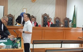 Sarjan Dituntut 2 Tahun 3 Bulan dan Denda 150 Juta