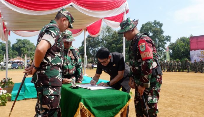 Kodim 0608 Cianjur Resmi Buka TMMD ke-126: Wujud Pemerataan Pembangunan dan Ketahanan Nasional
