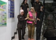 Gegara Otak Atik Lahan Tkd, Kades Karang Rahayu Digelandang Kejaksaan Negri Kab.Bekasi