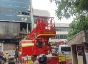 Kebakaran Gedung Terra Drone Jakarta Pusat, 22 Karyawan Meninggal Dunia