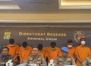 6 Anggota Polisi Jadi Tersangka Terkait Pengeroyokan Debtcollector di Kalibata