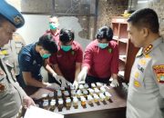 * 46 Personel Polres Metro Depok Jalani Tes Urine Dadakan, Kapolres – Kapolsek Ikut Di Periksa 2026 *