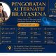 Atasi Berbagai Penyakit, Pengobatan Alternatif Bratasena Hadirkan Kombinasi Totok Syaraf, Doa, dan Herbal