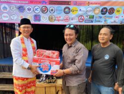 PJ Bupati Bekasi Mengunjungi Posko Mudik Relawan KOSMI Indonesia dan Jurpala Indonesia