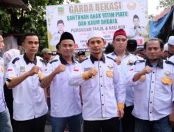 Jelang Hari Raya Idul Fitri 1445 H, LSM Garda Bekasi Giat Sosial