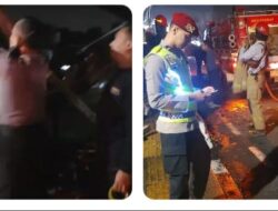 Polsek Cisarua Lakukan Penanganan Bersama Instanai Terkait, Adanya Kebakaran Melanda Kios Jamu di Cisarua Bogor, Kerugian Materi Capai Rp. 20 Juta