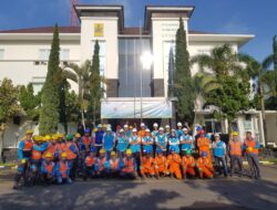 Apel Siaga Kelistrikan, PLN UP3 Garut: Kami Siap Sukseskan Perayaan Hari Raya Idul Fitri 1445 Hijriah Dengan Membawa Cahaya Keberkahan