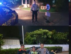 Polsek Gunung Putri Terjun Langsung Cek Perum Yang Di Tinggalkan Mudik