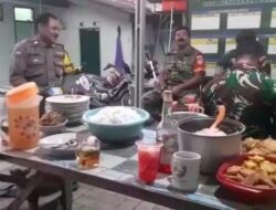 Tingkatkan Silaturahmi, Bhabinkamtibmas Polsek Parungpanjang Sambangi Mako Ramil 2123