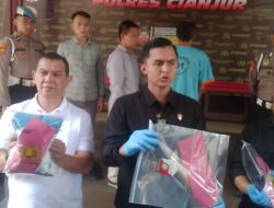 Polres Cianjur Berhasil Amankan Satu Tersangka Pembacokan Terhadap Pemudik