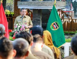 Apel Perdana Pasca Lebaran, Pj Bupati Ingatkan Soal Ketulusan Pengabdian Pada Masyarakat