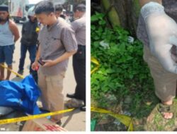 Polsek Cileungsi Olah TKP Terkait Adanya Temu Mayat di Bogor