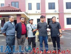 Dani Dibacok Warga Desa Pasirtanjung Hingga Jari Nyaris Putus, Berujung Laporan Ke Polsek Cikarang Pusat