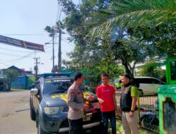 Polsek Jonggol Berantas Aksi Pungli dan Premanisme Jalanan