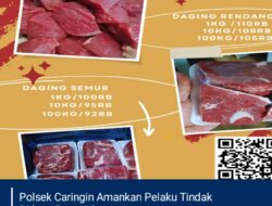 Polsek Caringin Amankan Pelaku Tindak Pidana Penggelapan