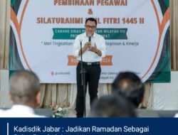 Kadisdik Jabar : Jadikan Ramadan Sebagai Bulan Pembelajaran