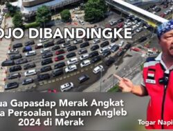 Ketua Gapasdap Merak Angkat Bicara Persoalan Layanan Angleb 2024 di Merak