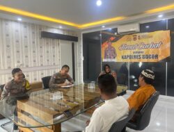 Program Jumat Curhat Polres Bogor Dengan Masyarakat