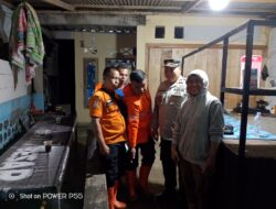 Polsek Babakan Madang Lakukan Penanganan Cepat Longsor di Desa Karang Tengah Bogor