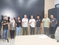 Ormas GIBAS Silaturahmi Ke Dishub Subang