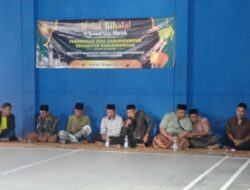 Halal Bihalal, PEMDES Karangpawitan Undang Para Tokoh