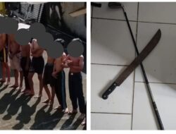 Polsek Cibinong Amankan 8 Orang Anak Remaja Yang Diduga Hendak Melakukan Tawuran