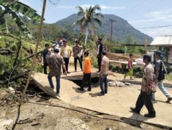 BPBD Purwakarta Assessment Lokasi Pergerakan Tanah di Kecamatan Sukatani