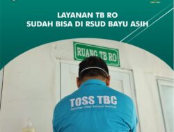 RSUD Bayu Asih Buka Layanan Pasien Tuberkulosis Yang Mengalami Kebal Obat