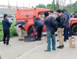 Ditemukan Mayat Wanita Paruh Baya Didalam Koper