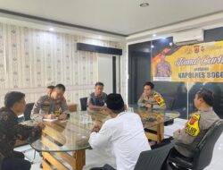 Polres Bogor Gelar “Jumat Curhat” Untuk Menyerap Aspirasi Masyarakat
