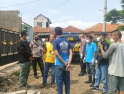 Polsek Ciampea Olah TKP Terkait Penemuan Mayat di Perumahan Pesona Indah Dramaga