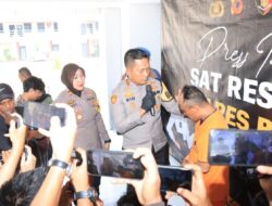 Kapolres Bogor Tindak Tegas Pelaku Pengancaman di Puskesmas Leuwisadeng Kecamatan Leuwiliang Dengan Sajam
