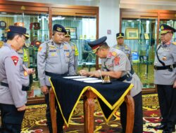 Kapolri Lantik Brigjen Dwi Irianto Jadi Kapolda Sultra