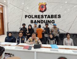 Sat Reskrim Unit PPA Polrestabes Bandung Tangkap Kakek Bejat 72 Tahun Setubuhi Gadis Tuna Grahita