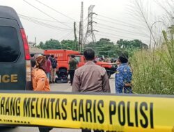 Polisi Amankan Pelaku Pembunuhan Yang Mayatnya Diletakkan Dalam Koper