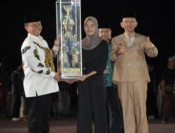 Sekda JABAR Resmi Menutup Ajang MTQ Ke – 38 Tingkat JABAR, Kabupaten Bekasi Tampil Sebagai Juara Umum !!