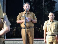 Pimpin Apel Pagi, Sekda JABAR : “ASN Merupakan Motor Penggerak Pembangunan Daerah”